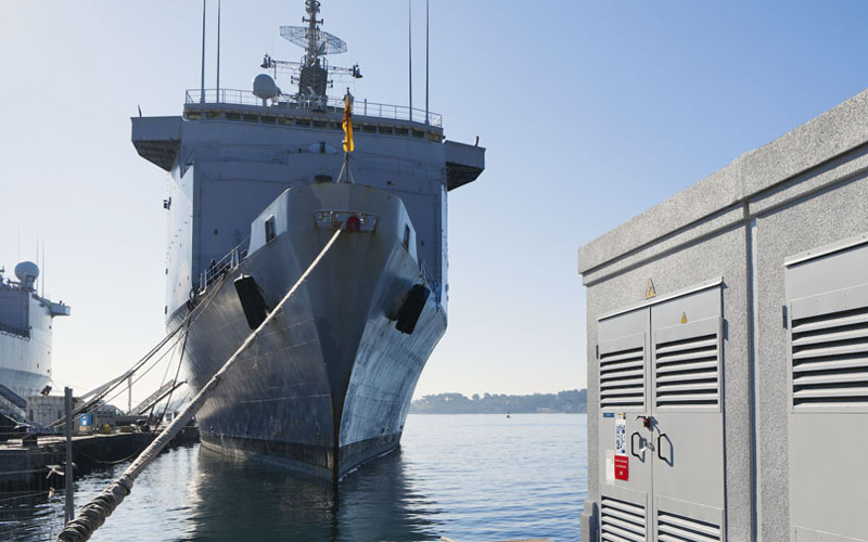 Mise en service d’armoires électriques by SNEF CIEL