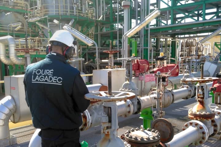 47 years of trust between TOTAL and FOURE LAGADEC