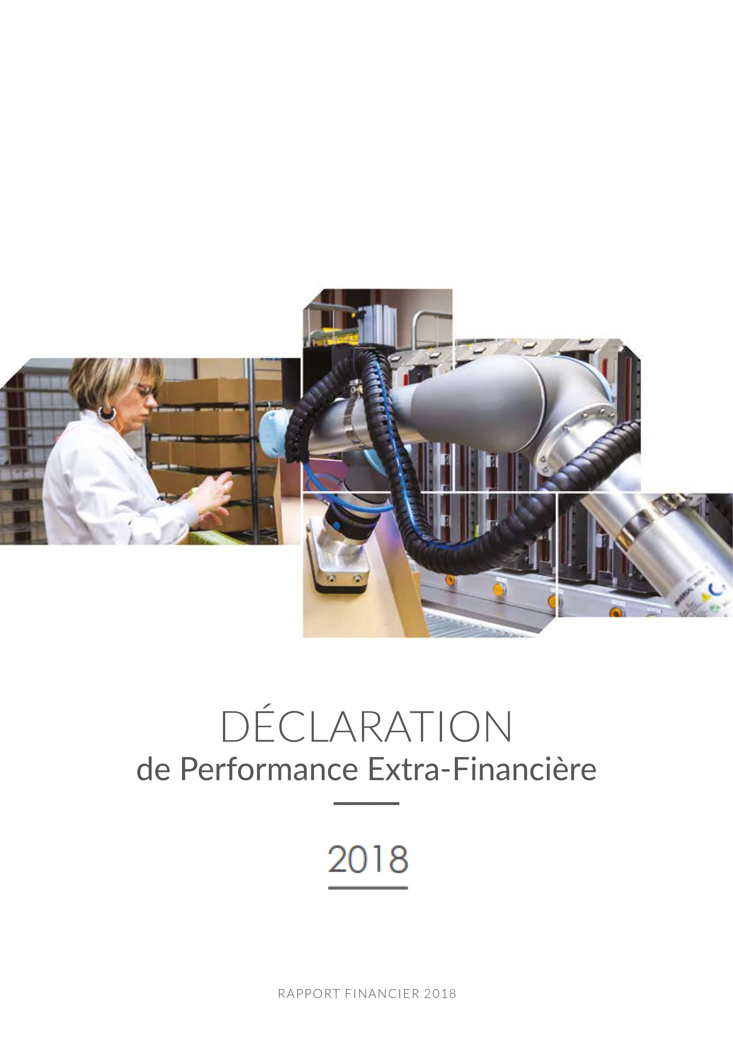 Déclaration de Performance Extra-Financière 2018