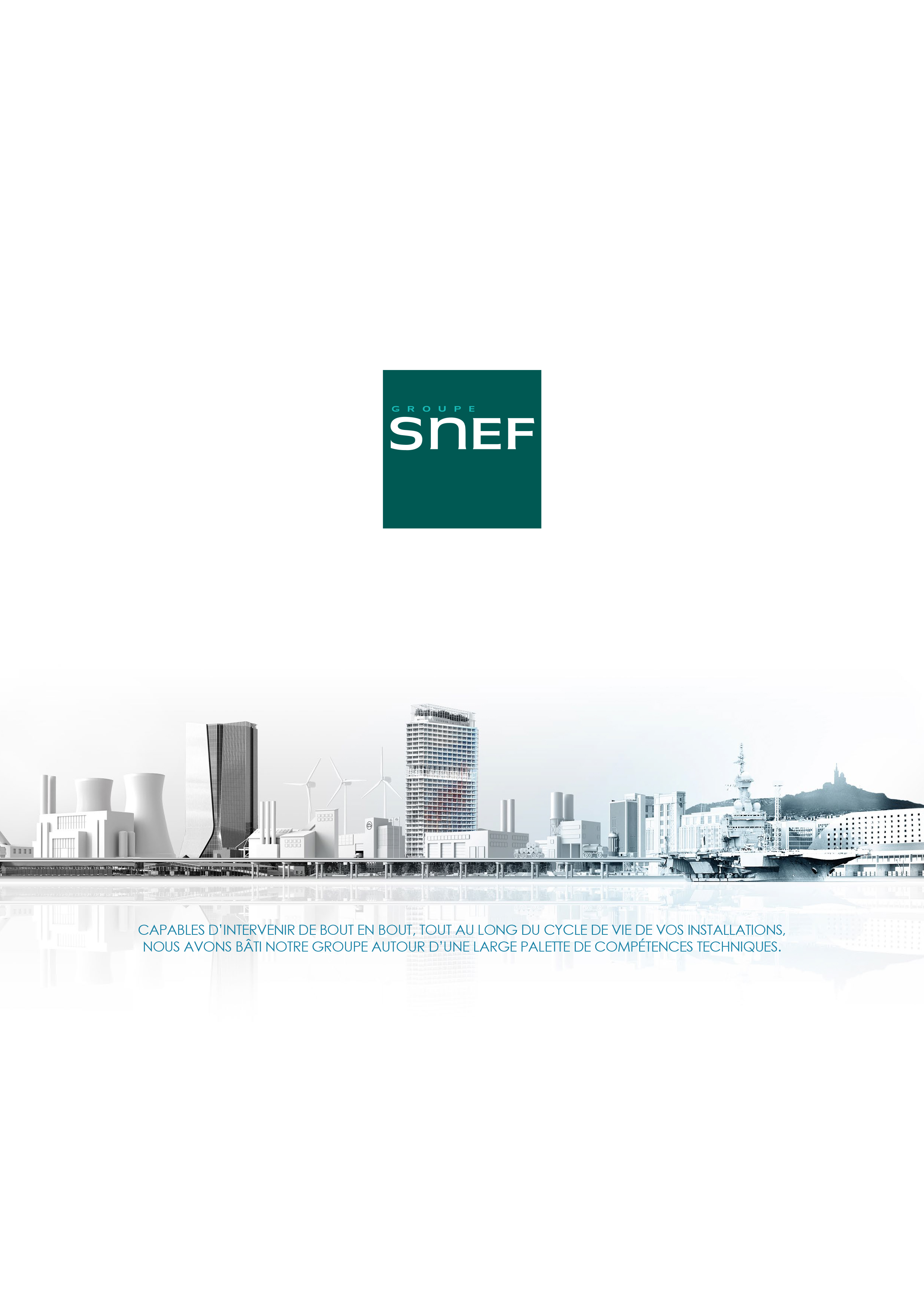 Plaquette Corporate Groupe SNEF