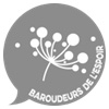 Logo Les Baroudeurs de l'espoir